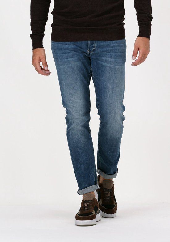 G-Star Raw 3301 Slim Jeans Heren - Broek - Blauw - Maat 33/36