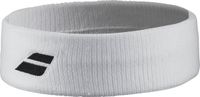 Babolat logo headband / hoofdband - wit / zwart