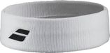 Babolat logo serre-tête - blanc / noir