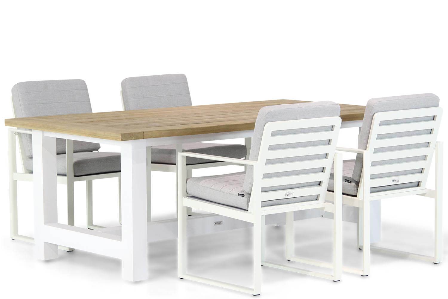 Santika Furniture Zaga/Los Angeles 200 cm dining tuinset 5-delig