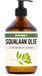 Puturals Squalaan Olie 100% Natuurlijk - 500 ml - Koudgeperst & Plantaardig - Squalane Olie Huidolie uit Olijven - Squalaan Olie Voor Huid, Haar & Lichaam