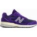 New Balance U990tb4 Made In Usa Sneakers En Prune Taille : 41.5 | Baskets Outlet | Unisexe | Magenta
