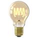 Calex Lampe LED E27 Or | 3.5W 230Lm 2200K | 220-240V 822 A60 | Avec Capteur de Lumière du Jour