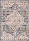 Safavieh Vloerkleed Kenitra Blauw Polyester Rechthoekig 91 x 152 cm