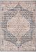 Safavieh Vloerkleed Kenitra Blauw Polyester Rechthoekig 91 x 152 cm