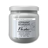 Lefranc Bourgeois Flashe Acrylverf, 400 ml, parelwit, glinsterend