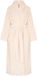 Hunkemöller Bathrobe Jacqueared Fleece Wit