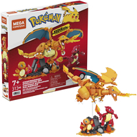 Mega Construx Pokémon Building Set - 313 Pieces - Multicolor