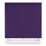 Blindecor Verduisteringsrolgordijn, op maat, violet, 70 x 230 cm (B x H), stofgrootte 67 x 225 cm, verduisterend rolgordijn voor ramen