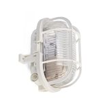 Deko Light Syrma Oval Lampe de plafond extérieure Blanc