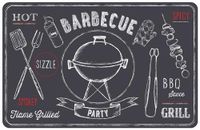 d-c-fix tafelkleed – Rio Barbecue schiefer (29 x 44 cm)