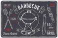 d-c-fix tafelkleed – Rio Barbecue schiefer (29 x 44 cm)