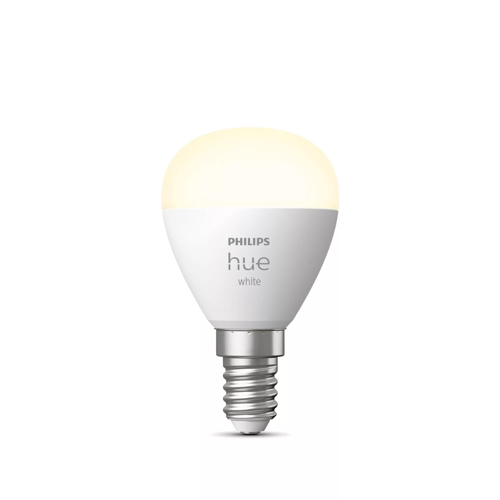 Philips Hue White E14 Smart Bulb - Bluetooth - 470lm - Soft White