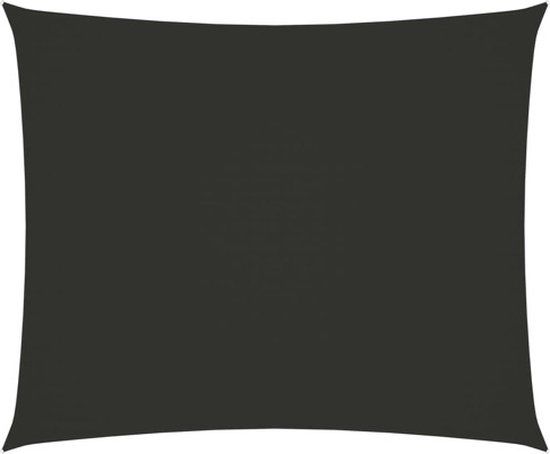 vidaXL Zonnescherm rechthoekig 6x7m Oxford stof Antraciet