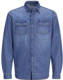 JJ REBEL Austin Wi 500 Overhemd Blauw M