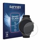 Savvies 3 Stuks Screenprotector - Geschikt voor OnePlus Watch 2R - Transparant