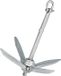 Plastimo Ancre pliante 330 mm Argent 1,5 kg