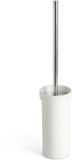 TATAY Toiletborstel | Wit | Polyresin | RVS | 12 x 12 x 40,5 cm