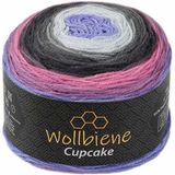 Wollbiene Cupcake - Verloopgaren - 150 gram - 540 meter - Breigaren - Haakgaren - 2170