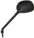 Bcr FERRUCCIO CUZZOLIN Bcr Piaggio Liberty Poste 125 Linker Buitenspiegel Zilver