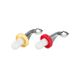 Tescoma 420696 Fles- en Karafstop, 2 stuks, Assorted Colours
