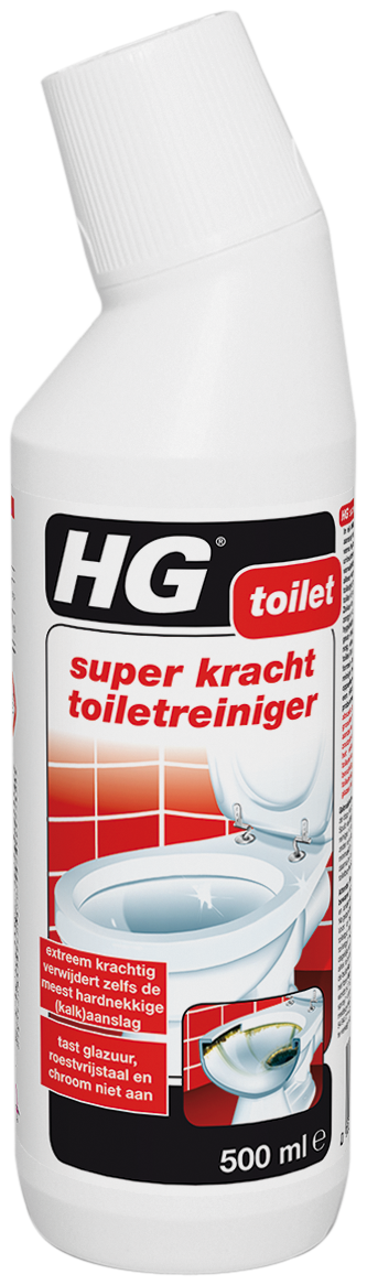 HG super kracht toiletreiniger