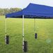Gazebo Zandtas Set - Ondersteuning voor Luifel - 4 Stuks - 600D