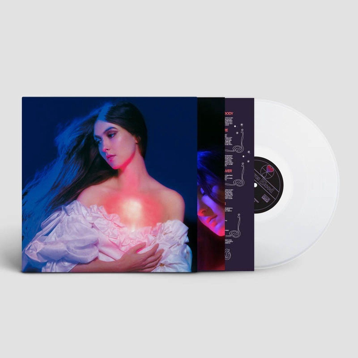 Sub Pop Weyes Blood - And In The Darkness, Hearts Aglow (Clear Vinyl)