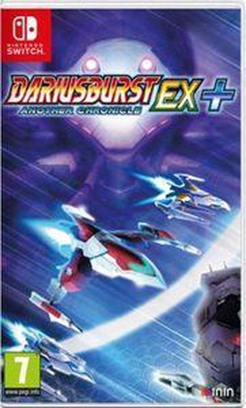 Inti Games Dariusburst: Another Chronicle EX+ - Nintendo Switch