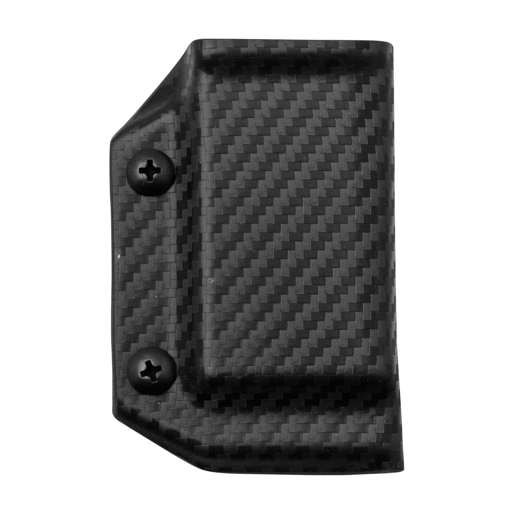 Clip And Carry Kydex Sheath Leatherman Super Tool 300 - Carbon Fiber Black - LST300-CF-BLK