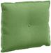vidaXL Rugkussen Lichtgroen 60 x 50 cm Corduroy stof