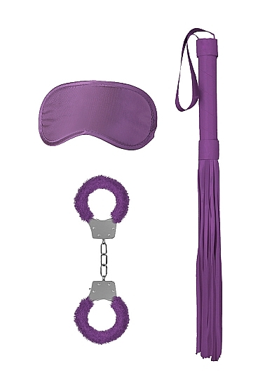 Ouch! Kits Introductory Bondage Kit #1 - Purple