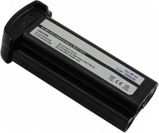 Merkloos Huismerk Camera accu voor Canon EOS-1D Mark II - Li-Ion - NP-E3