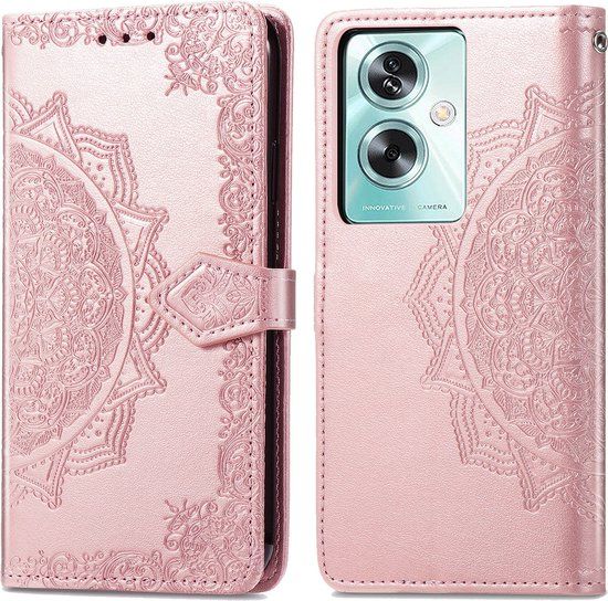 iMoshion Book Case hoesje voor Oppo A79 - Rosé Goud