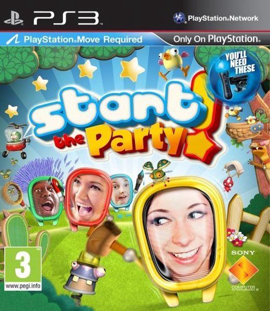 Start the Party! - PlayStation 3 - Essentials Edition