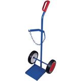 Variofit Flessensteekwagen voor 1 gasfles 40 - 50 L