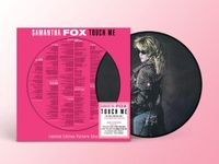 Touch Samantha Fox - Touch Me - LP - Picture Disc