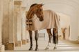 Kentucky Horsewear Zweetdeken Show Vegan Wool Beige 130-6'0