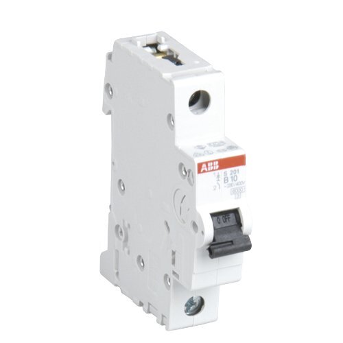 ABB 47262L zekeringinbouwautomaat, 10A, 1-polig, 230/400V, 6kA