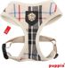Puppia Harnas A Junior - Beige - size XL