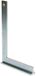 Promat/Tecwerk Smidswinkelhaak | beenlengte 500x280 mm | met aanslag - 4000858150