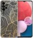 iMoshion Hoesje Samsung Galaxy A13 (4G) - Golden Leaves Transparant