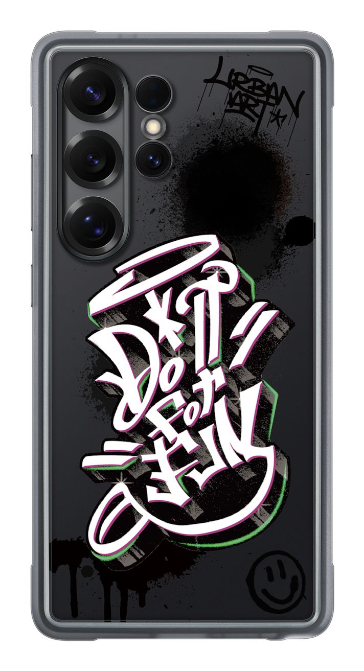 Samsung Galaxy S25 Ultra Rugged Flipsuit Case - Black