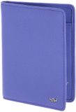 Golden Head Leren identiteitskaarthoesje Madrid RFID Protect Ausweisetui 4480 Lavendel paars
