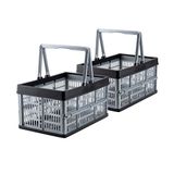 Grizzly 2 x opvouwbare Kist met Handvatten - 16L