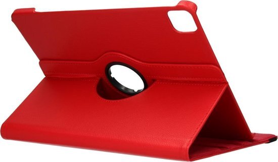 imoshion 360Â° draaibare Bookcase iPad Pro 12.9 (2020) tablethoes - Rood