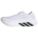 ADIDAS PERFORMANCE Chaussure de course 'Hyperboost' argenté-gris / noir / blanc / blanc cassé
