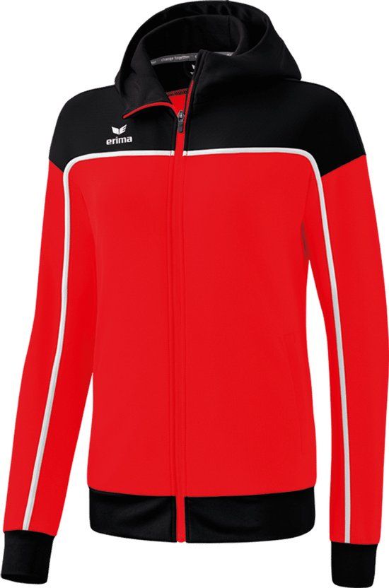Erima Change Trainingsjack Dames - Rood Maat 44
