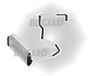 1 VAG 1K0145838P Laadslang/Turboslang