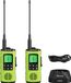 Retevis EZTalk 64S talkie-walkie, RT649P 2.0 radio, IP68 waterdicht, corrosiebestendig, oplaadbare zaklamp, SOS-alarm, geschikt voor kajakken en vissen